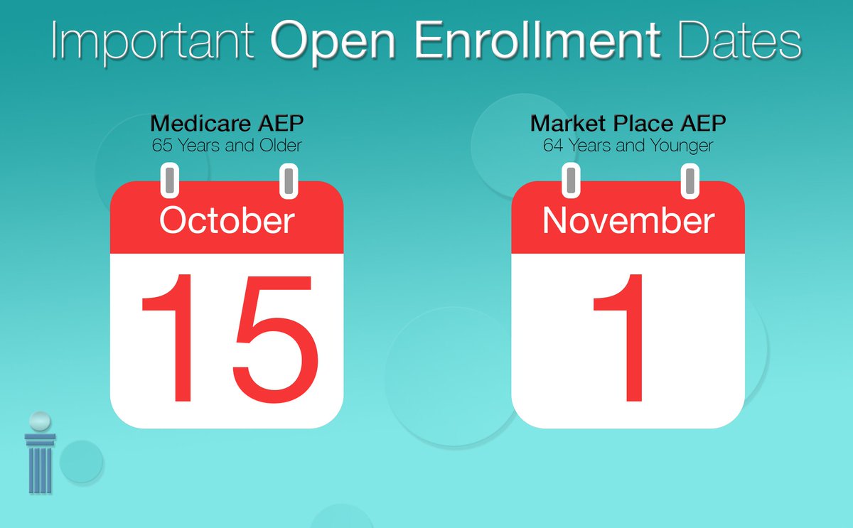 Integrity_Insur's tweet photo. Important Open Enrollment Dates. #AEP #openenrollment #BCBSIL #GetCovered https://t.co/hcLiFzWd1S