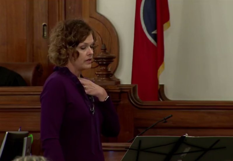 KrisLeighMich's tweet photo. WATCH LIVE: Zach Adams' defense attorney is explaining why she says her client is innocent. https://t.co/E32oyK3J9W #HollyBobo https://t.co/VfbSUcp6Es
