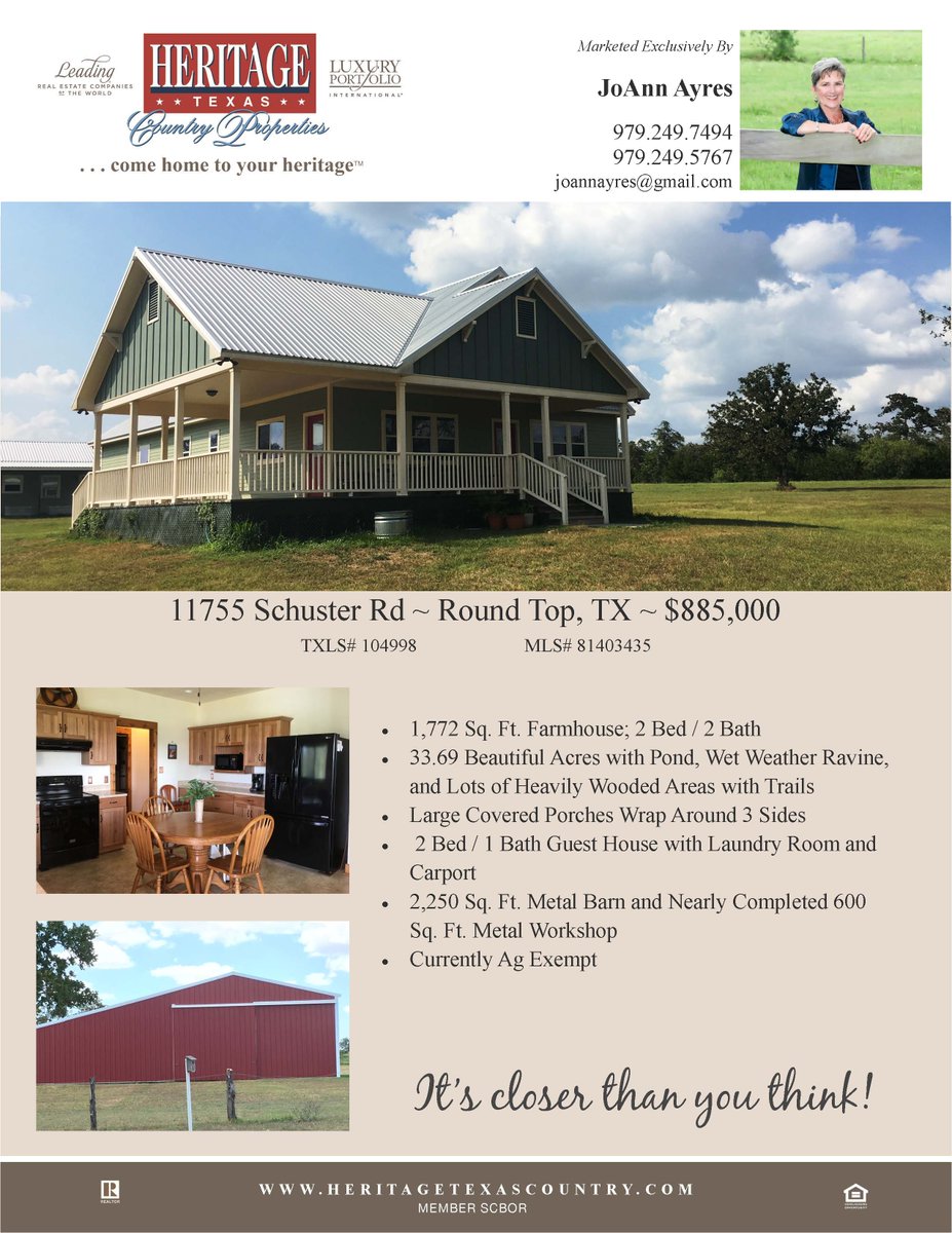 Heritagetexascountrypoperties Hashtag On Twitter