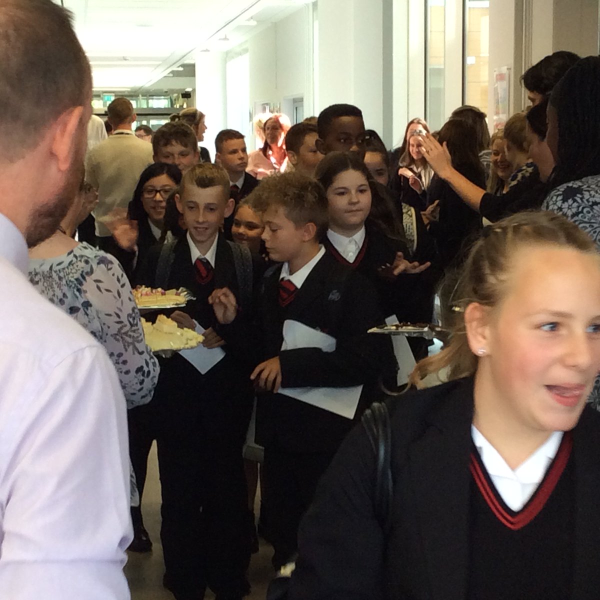 Congratulations to all ICC students on a fantastic first week! 96.9% Grades 1 or 2 for behaviour!