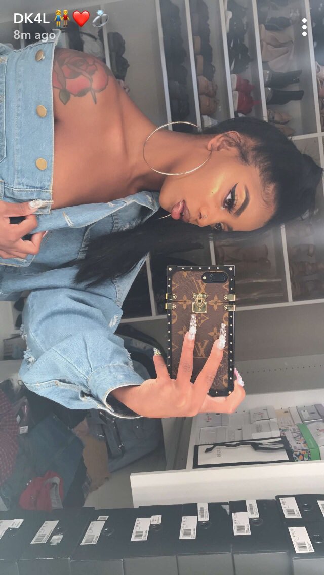 ___Marsha's tweet photo. Got a question for the streets who popping like De? 🤔🤷🏽‍♀️
Highlight popping just like July fourth 🔥🔥#GetYouSome 😍😍😍@ShortyMacShort_ https://t.co/ojTScj7jSE