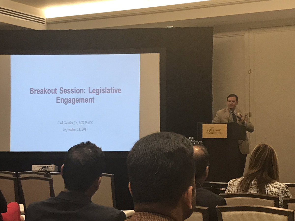apmille1's tweet photo. Dr. Carl J Gessler Jr teaches how to be Bluetooth connected with Congress. #ACCLegconf https://t.co/Rm3vdBDiPf
