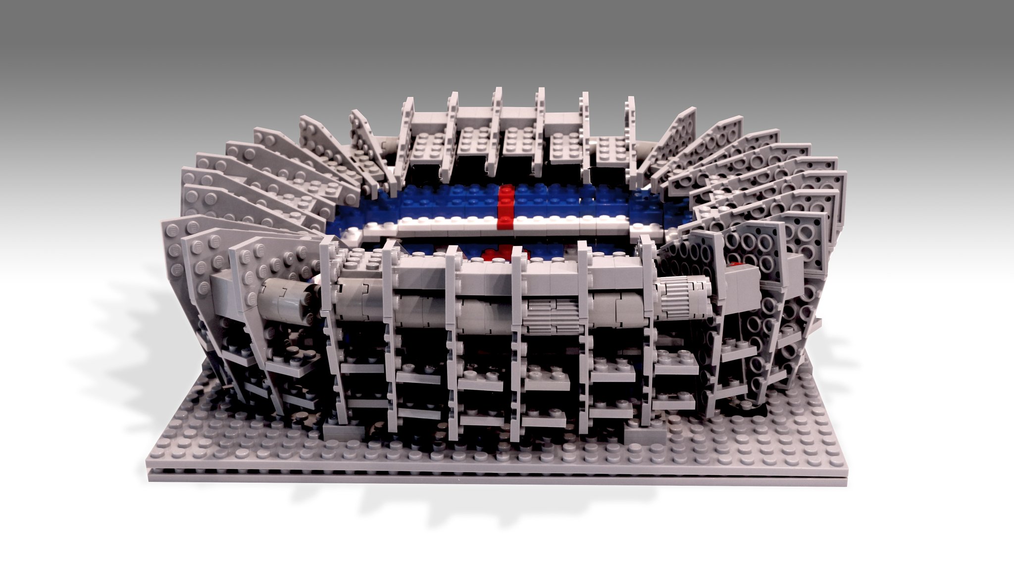 ARKbuilds on X: My #lego #parcdesprinces. A few more images. #psg