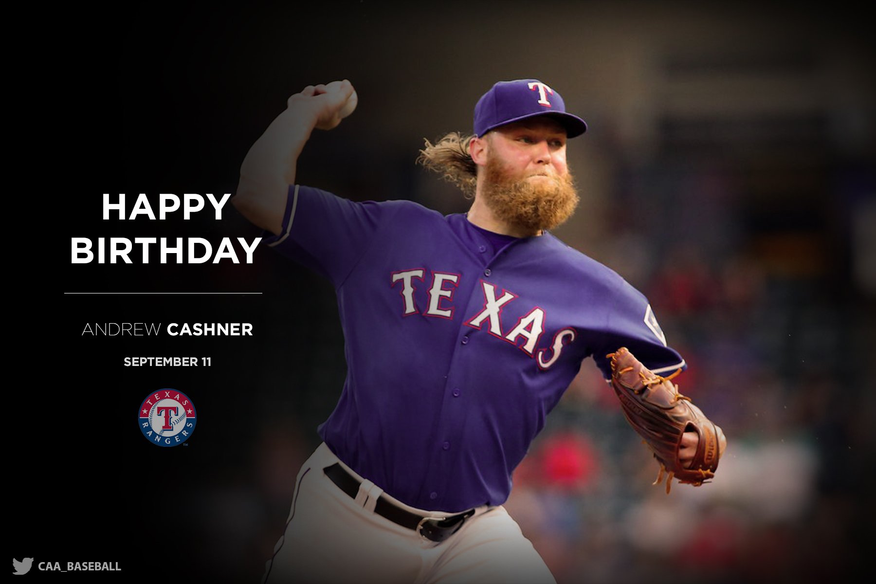 Happy Birthday to Andrew Cashner! 