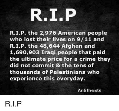 antitheistics's tweet image. RIP