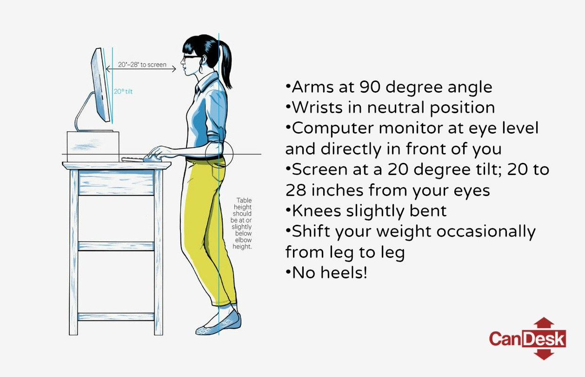 VNRSTNDNGDSKS's tweet photo. See how you can use Standing Desk?
https://t.co/dhrRj7cdYS
#Office #Health #Furniture #BackPain#Comfortable #Adjustable #Canada #CanDesk https://t.co/bMVFo5Bvy3