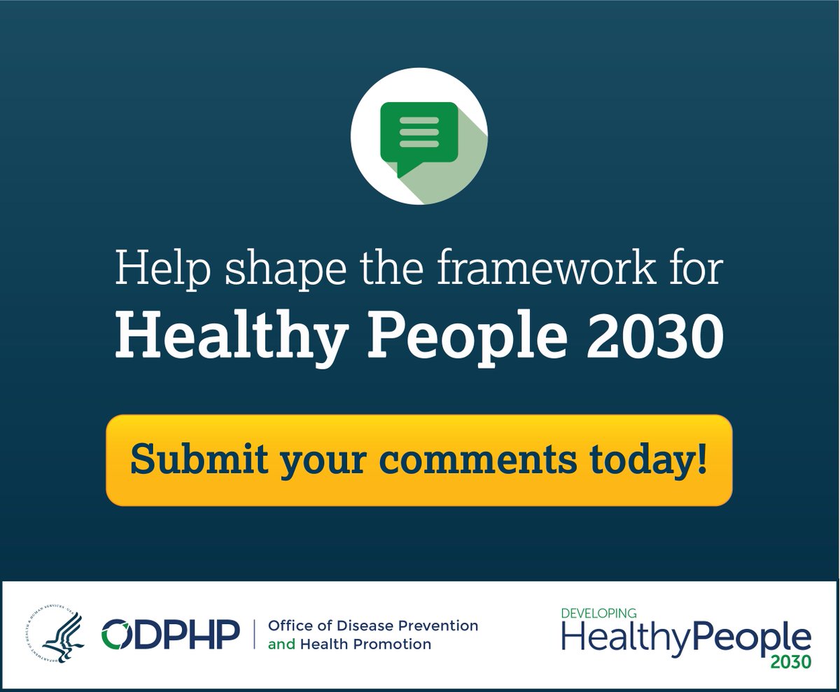 Image result for healthy people 2030