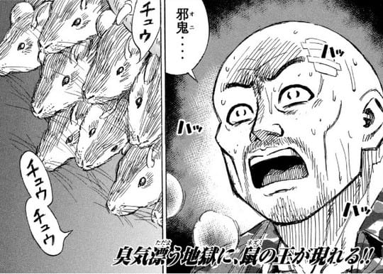 Aile Nanじぇい 彼岸島 48日後 133話 ネズミの王様 T Co Coeh199nt5 彼岸島 ヤングマガジン T Co 1ec2ashnub Twitter