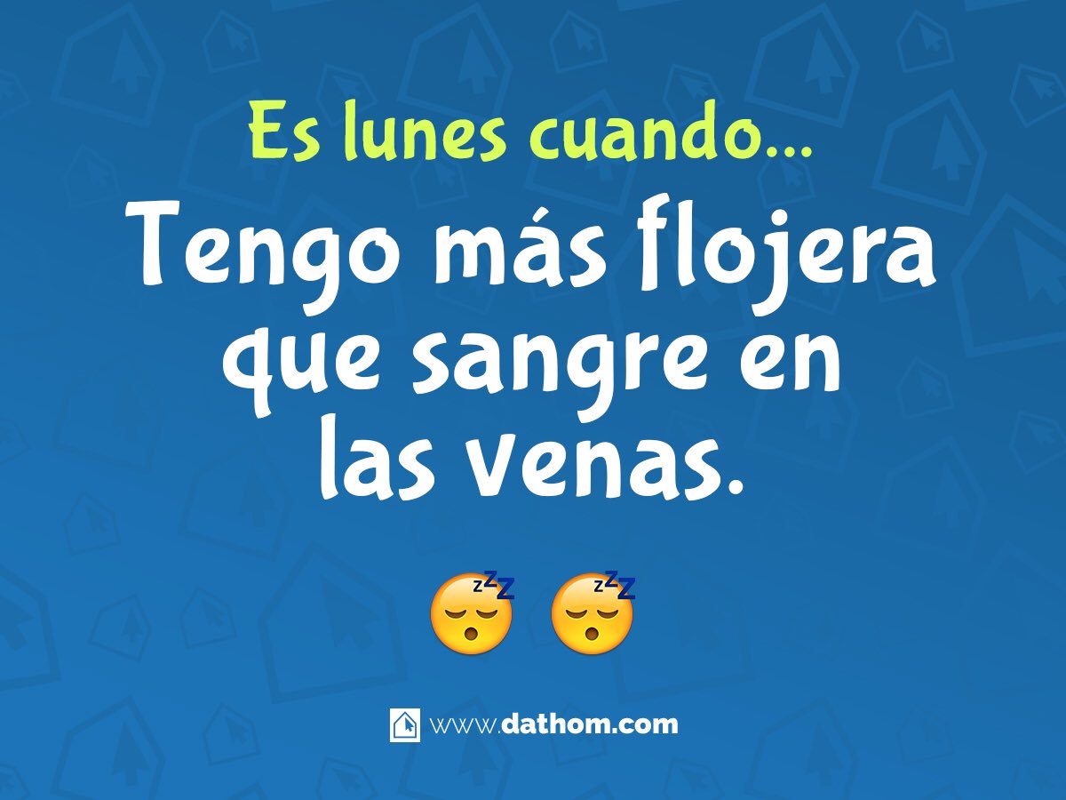 dathomcom's tweet image. ¡ Partió la semana ! Vámos con toda la motivación.