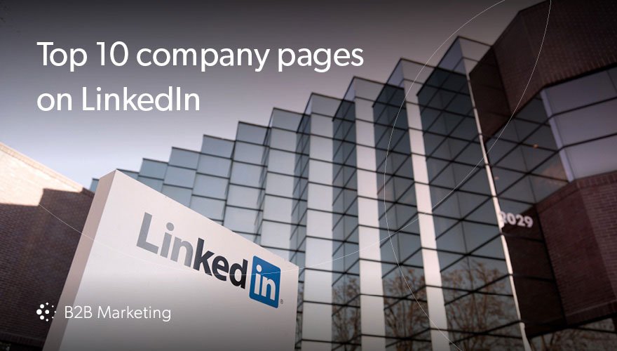 10 best #LinkedIn company pages (and five lessons we can learn from them) ow.ly/DrTm30f3Lh0 via <a href="/MarketingB2B/">marketingb2b</a>  #socialmedia