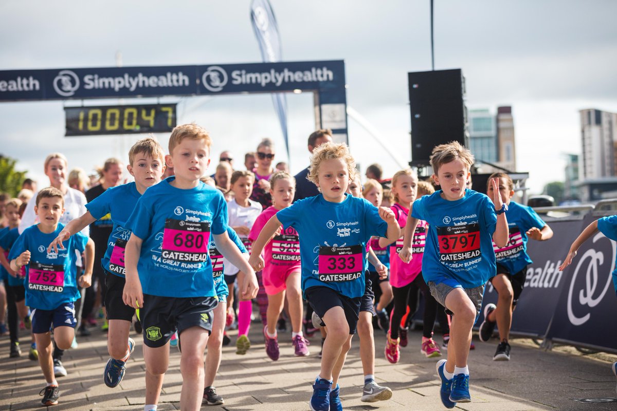 We have closed entries for the 2018 <a href="/SimplyhealthUK/">Simplyhealth</a> Junior &amp; Mini #GreatNorthRun events. Head to Facebook for more➡️ grtrun.org/TrH9WC