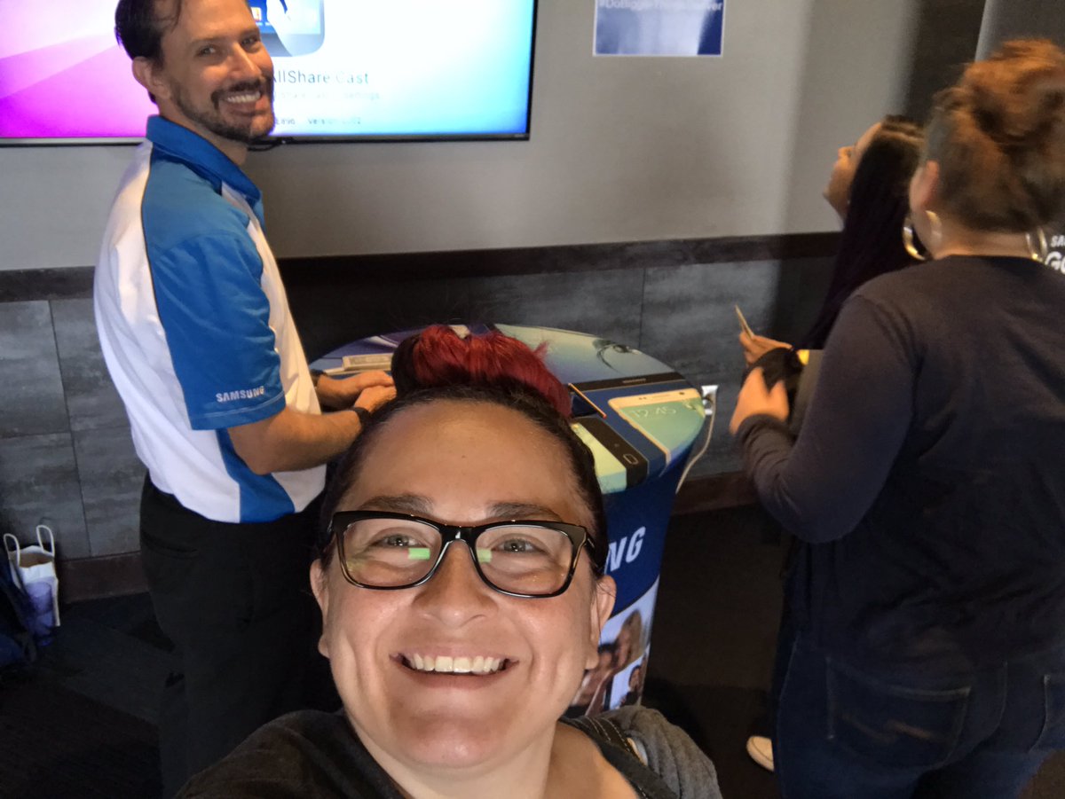 The S pen is awesome! #DoBiggerThingsDenver
