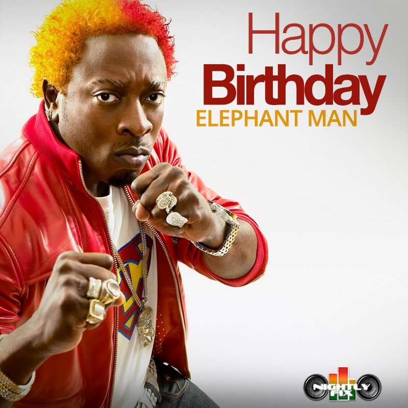 Happy Birthday Ele!  favourite Elephant Man song?  