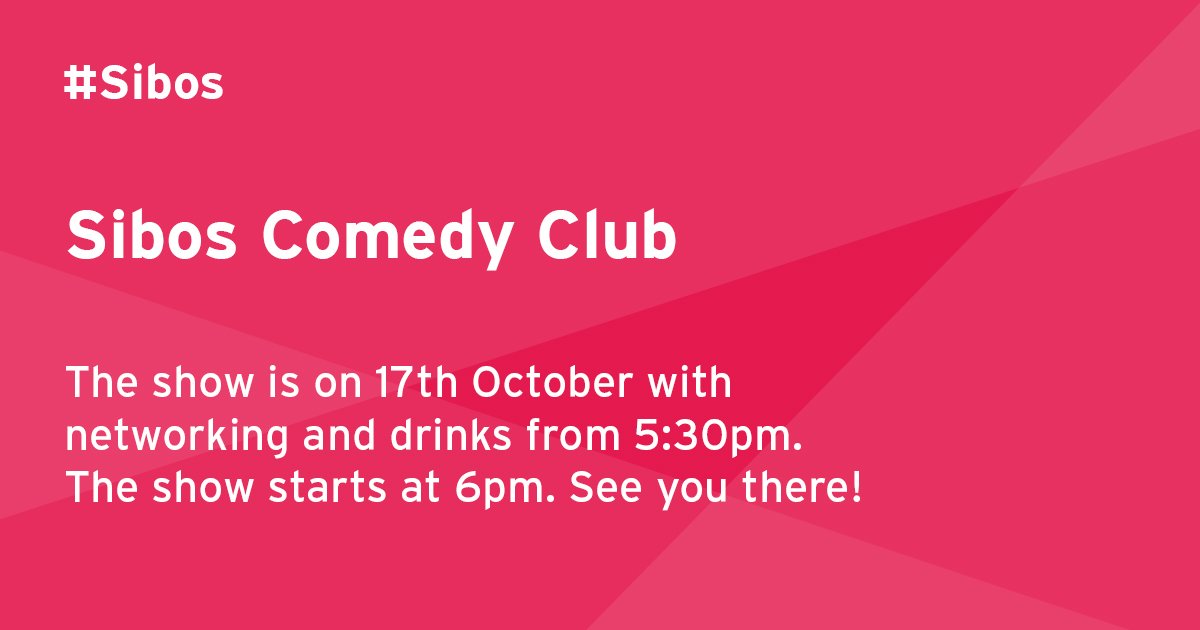 Sibos's tweet image. The #Sibos Comedy Club will support our 2017 partner charity @SKETCHToronto. Book your ticket today: ow.ly/JfFt30f4n13