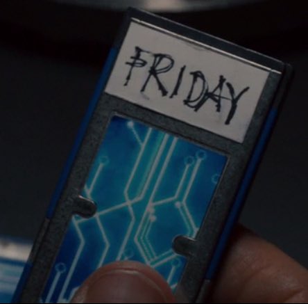 "All thinks to my boss."