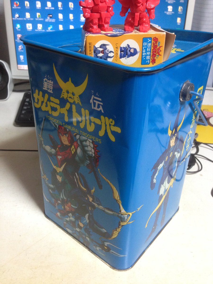 鎧伝サムライトルーパー おもしろカンづめ ゲーム レトロ グッズ