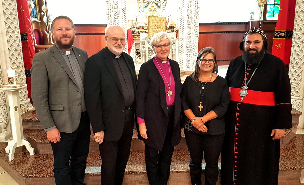 Kyrkoledare uppmanar regeringen att skriva under FN-avtal som förbjuder kärnvapen. Brev till <a href="/margotwallstrom/">Margot Wallström</a> #svpol skr.org/nyheter/kyrkol…