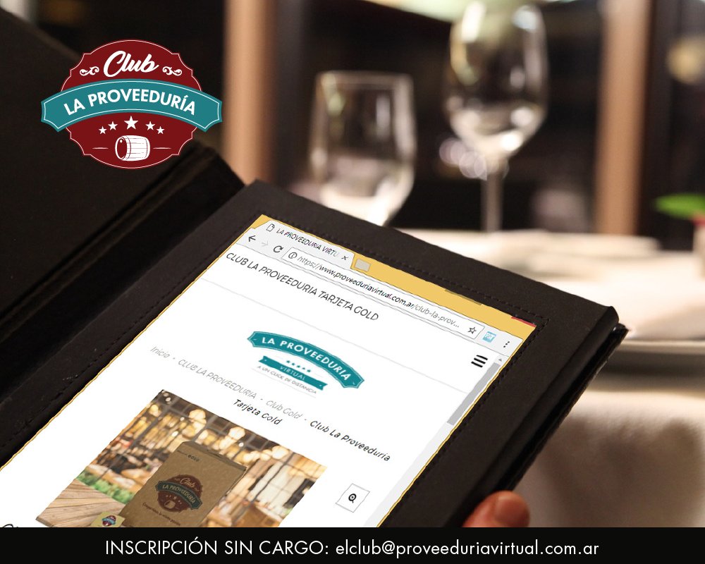 laproveevirtual's tweet photo. 🍷Club La Proveeduría 🍷Conocé nuestra novedades ingresando en nuestra web 👩‍💻 https://t.co/fBTVt2DQF8 https://t.co/ucoaK8NR31
