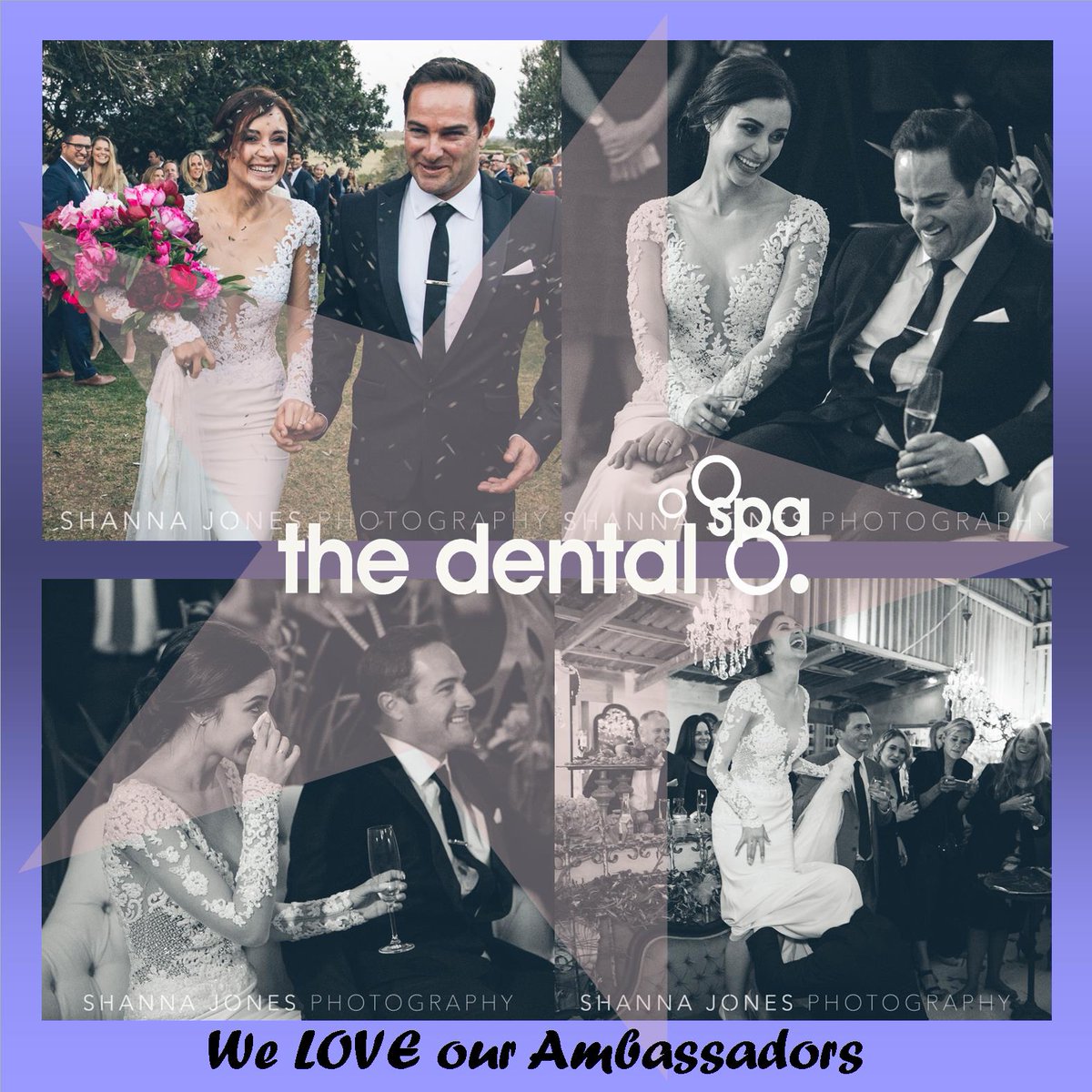 #CARMENBOUCHER AND #MARKBOUCHER - 3 words = beeezutifull natural blissfulness #TheDentalSpa love our ambassadors