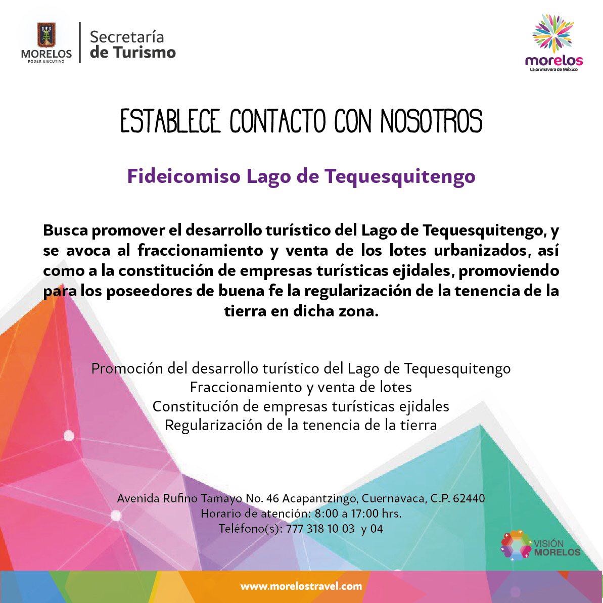 FILATEQ's tweet photo. Conoce el trabajo que realizamos en FILATEQ  
Ponte en contacto con nosotros #Morelos https://t.co/iHhAPXNIvC
