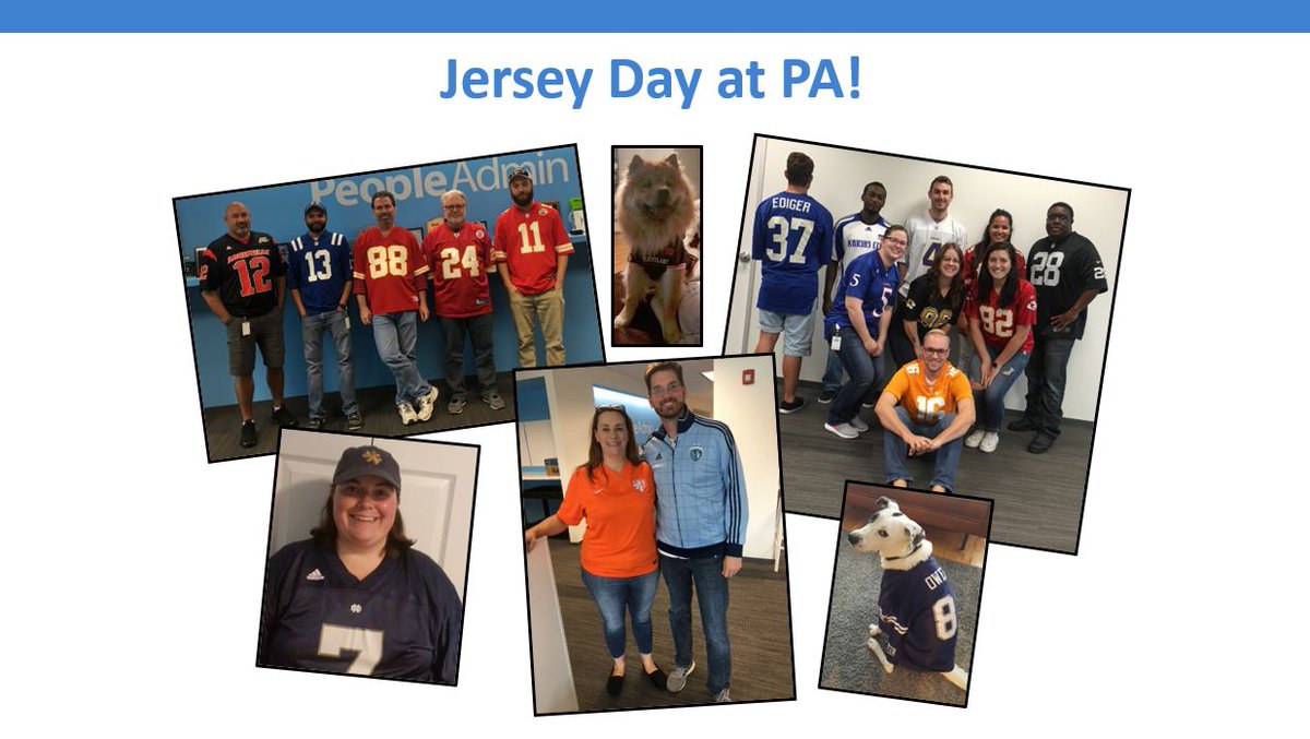 TalentEdK12's tweet photo. We celebrated the kick-off of the NFL season with Jersey Day at the office on Friday! #DownSetHike https://t.co/1gh5iEEKp4