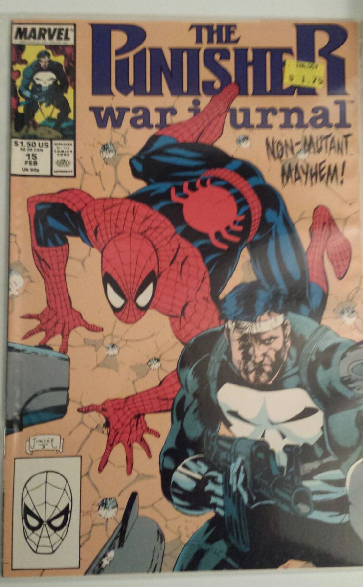 TheUnboxerrs24's tweet photo. Marvel Monday with The Punisher & Spidey! #Spiderman #ThePunisher #Marvel #comics #geekout17 #MondayMotivation https://t.co/CWFETqSmtW