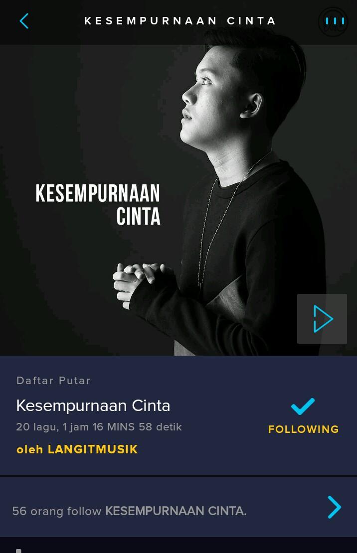 barakaadji's tweet photo. Playlist @rizky_febian @xfunity  @langitmusik616   #fromrizkyfebianwithlove https://t.co/l9khUhtWCn