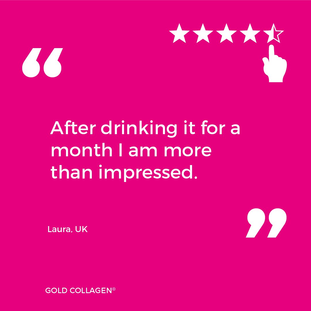 GOLDCOLLAGEN's tweet photo. #PureGoldCollagen 💕 Thank you Sonia for the #review, check more reviews and don't forget to leave yours here:
https://t.co/n8xXE8QLsm https://t.co/rd51JpTP4W