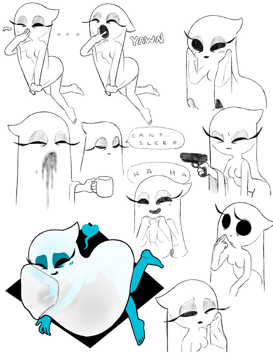 Ghosts from January 