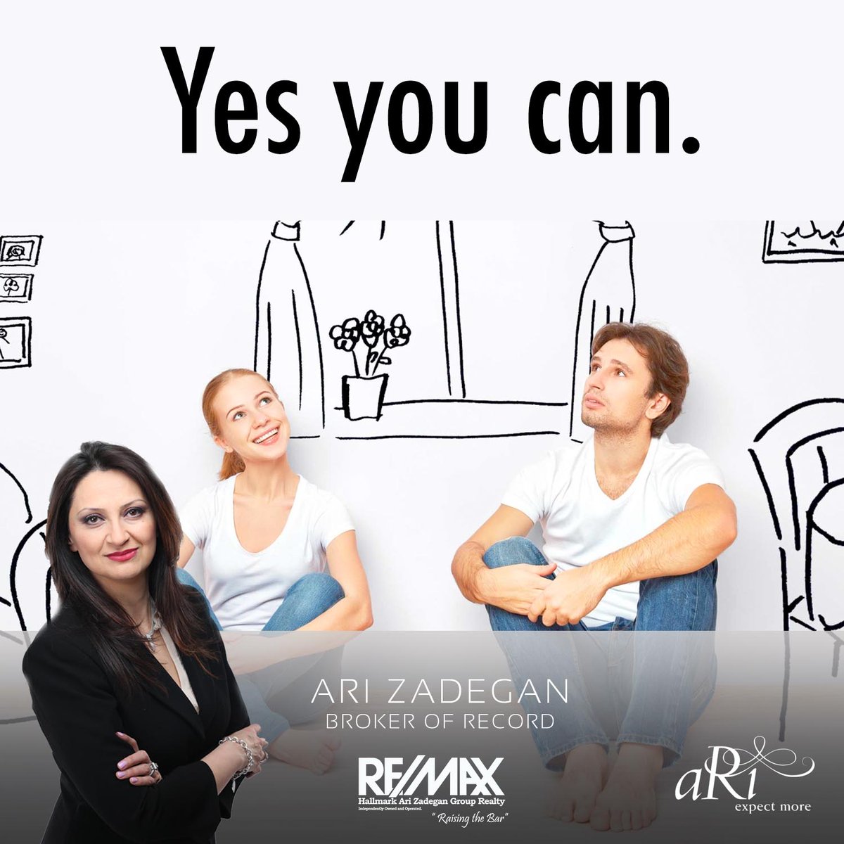 AriZadegan's tweet photo. Overwhelmed? We help #millennials find the homes of their dreams...#justdoit #thetimeisnow #homebuyers #firsttimebuyer #ariknows #the6ix #it https://t.co/e1glV5nye2