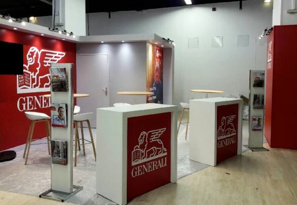 Les #JournéesduCourtage c'est demain ! Nous sommes presque prêts à vous accueillir sur le stand P38 ! #assurance #courtage