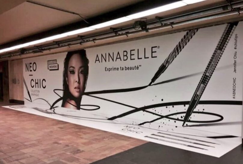 chiutips's tweet image. This is UNREAL! 😱😭 Has anyone seen this at McGill Station in Montreal? @AnnabelleTweets #ABNEOCHIC