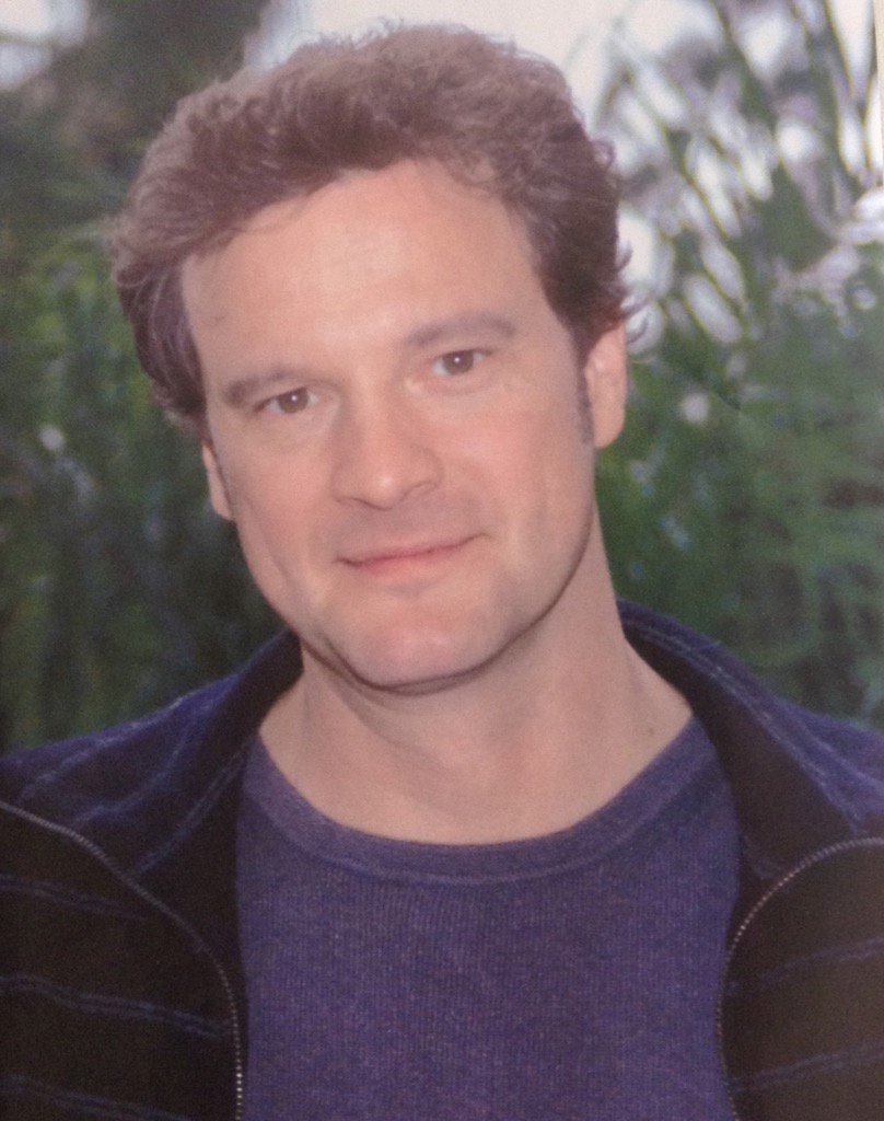  Yesterday was Colin Firth\s birthday aka
Mr Darcy. Sending my very best wishes Happy Birthday!      