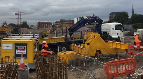 JamesAFletcher's tweet image. NDT Secure First #Titan 650 from @AtlasPileTesting #staticloadtesting #construction… onsidepr.com/atlas-pile-tes…