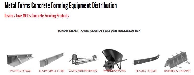 MetalFormsCorp's tweet image. Become a dealer @MetalFormsCorp  #steelforms #polyforms #wheelbarrows #mortartubs #curbandgutter #flatwork
metalforms.com/ConcreteDealer