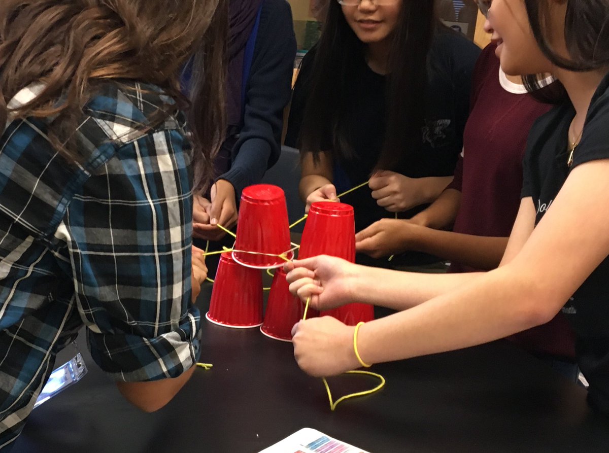 DrMPatel9's tweet photo. Glad to be back to school, kids learning some team building skills https://t.co/FzAr5kURH4
