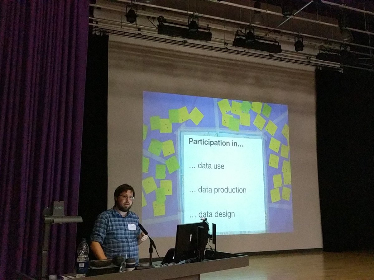 WhoseSmartCity's tweet photo. Need to shape data Infrastructures to get more participatory -1)data use 2)data production 3)data design @timdavies #whosesmartcity https://t.co/tj4lopRx06