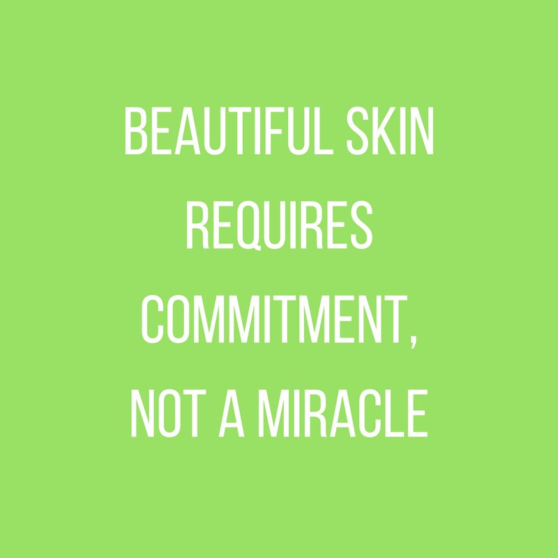 InnateSkin's tweet photo. Beautiful Skin Requires Commitment, Not a Miracle #skincare #innateskin https://t.co/Zd9f7qUmS2