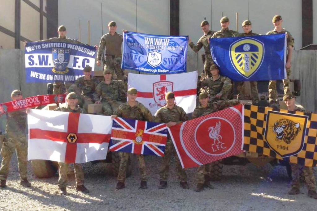 Yorkshire Regiment On Twitter Flags Of Sporting Yorkshire Plus
