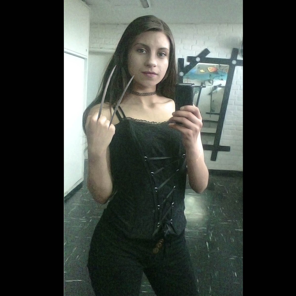 DaniEscribanoDB's tweet photo. @WolverineMovie #Lookalike @DafneKeen #LauraKinney @mang0ld #X23movie @MarvelStudios #DafneKeenX23 @Marvel #WponX @HutchParker🤔😱Snikt!✨ https://t.co/FIpvhFxXlx