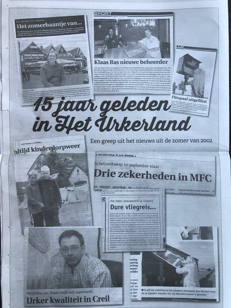 Vandaag in <a href="/heturkerland/">Het Urkerland</a> ! ✨