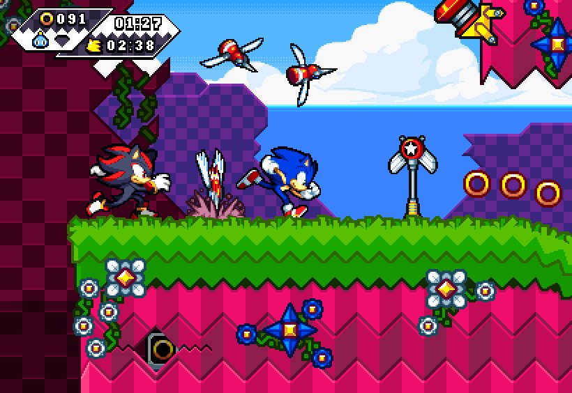 MarleyProctor on X: I made some Custom Sonic Advance Sprites! Really love  these designs, but my goodness was this a step in deep water. #sonicart  #pixel #pixelart #digitalart #sonicoc  / X