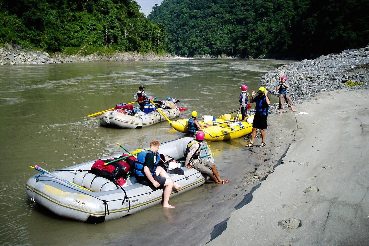 MountainQuests's tweet photo. Spaces available over the Islamic New Year holiday for our 4-Day #Rafting &amp; #Canyoning Adventure in #Nepal https://t.co/RqAs2y2yD8 https://t.co/eJ9eJSwAaR
