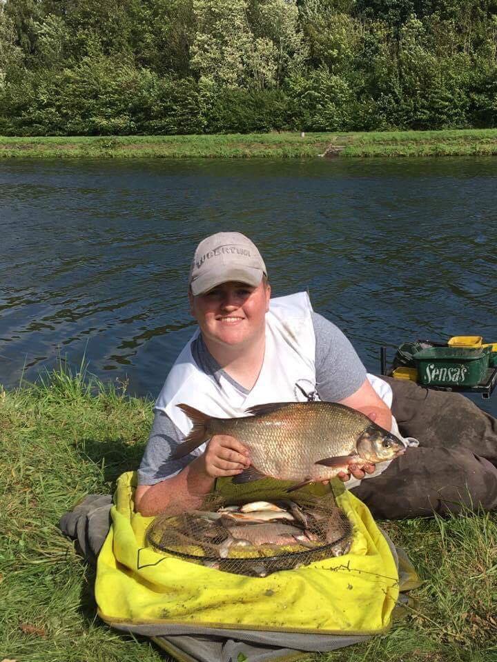 3rd in section for Enniskillen angler James O'Doherty at World Championships for Nations in Belgium. Full results bit.ly/2gW3WUy