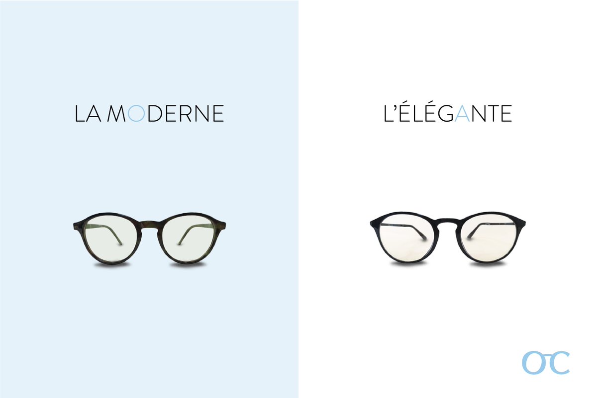 compuglas's tweet image. La #rentrée2017 s’annonce moderne et élégante avec nos lunettes pour écrans. Protégez-vous de la #lumièrebleue bit.ly/2vONOad