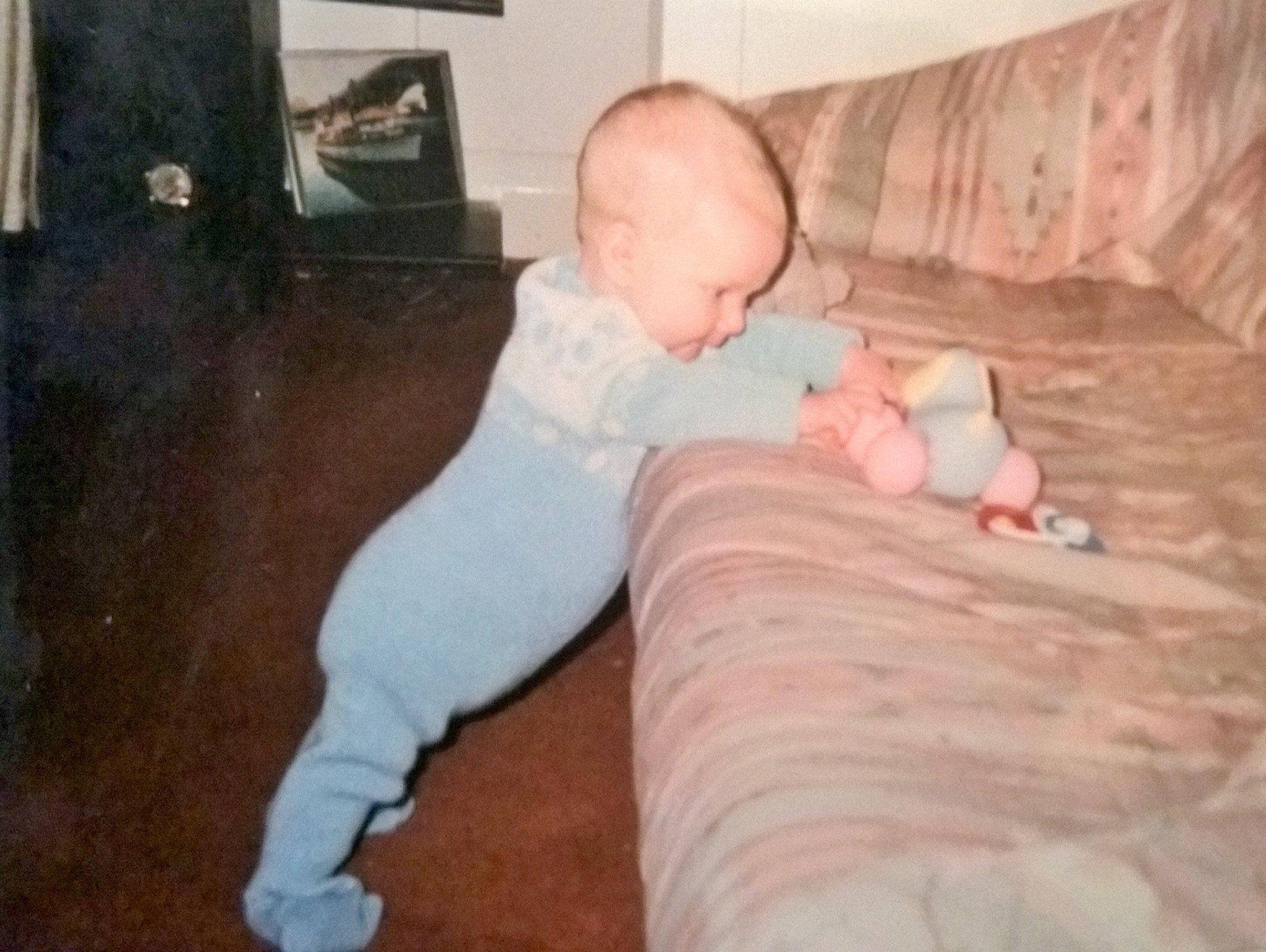 Happy birthday to the cutest little stand-up ever , 27 today 