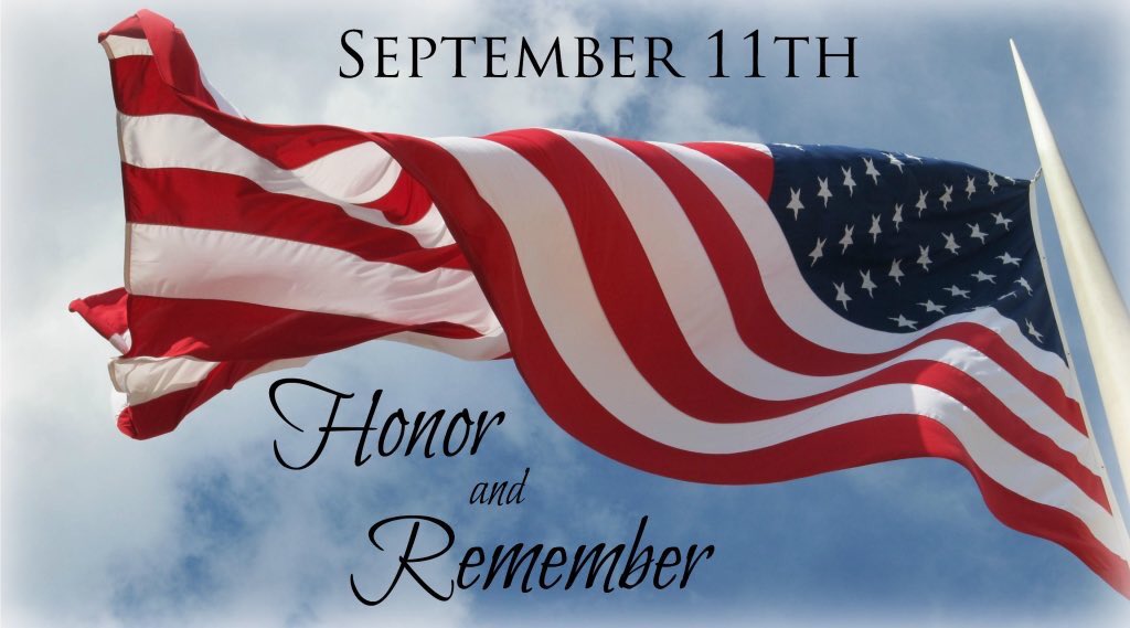 As we cleave to our families in this challenging weather, let's remember the brave souls who keep us safe EVERYDAY #September11 #NeverForget