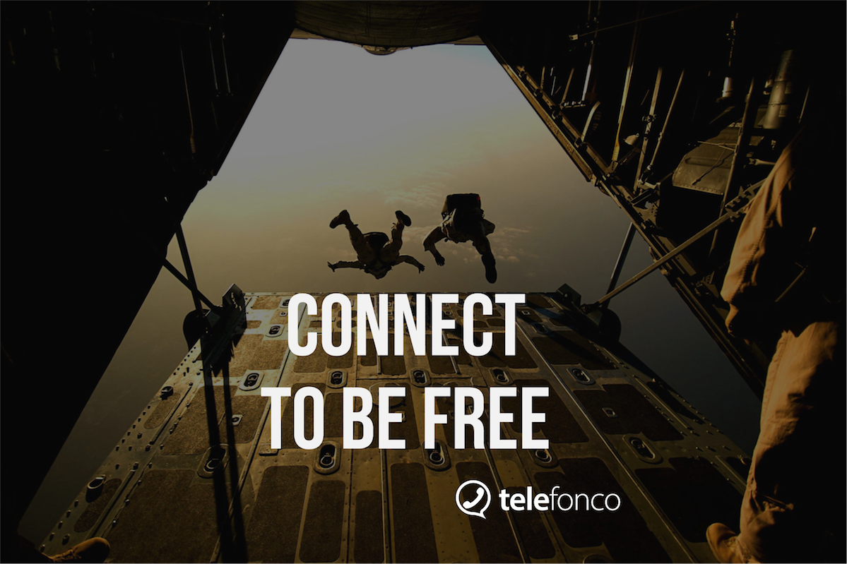 telefonco's tweet photo. Connect to be free! Use Telefonco to connect with the world! #connect #telefonco #Voip #telecom #free #freedom #ecommerce #connect https://t.co/U4YCknr6kz