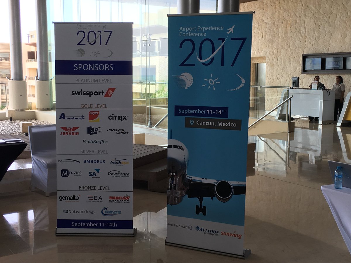 AirlineChoice's tweet photo. Our 2017 Airport Experience User Conference is under way!! Welcome to all of our Clients, Sponsors and Partners joining us this week! https://t.co/reSB3Ypvnz