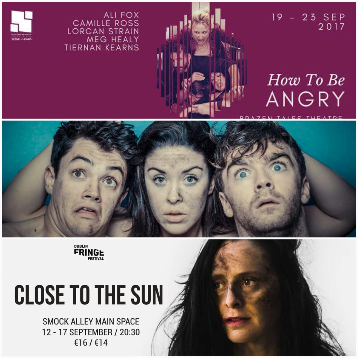 nthdegreetheatr's tweet photo. Really looking forward to supporting the troops at #dublinfringe 2017 #irishtheatre #newwriting @marmurray @IllAdvisedTC @sadstrippers https://t.co/3p45TBGF3I